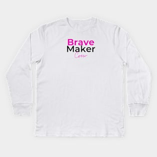 BraveMaker CREW Kids Long Sleeve T-Shirt